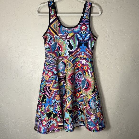 Johnny Was Women's Bee Active Fit-And-Flare Tennis Dress size large. NWOT - Picture 6 of 10